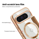 Husa pentru Google Pixel 10 Pro XL, Techsuit SmartMag Book Case, albastru