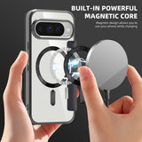 Husa pentru Google Pixel 10 Pro XL, Techsuit SmartMag Book Case, albastru