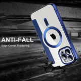 Husa pentru iPhone 11 Pro Max, Techsuit SmartMag Book Case, albastru