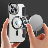 Husa pentru iPhone 12 Pro, Techsuit SmartMag Book Case, albastru