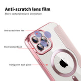 Husa pentru iPhone 12 Pro, Techsuit SmartMag Book Case, albastru