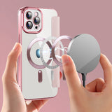 Husa pentru iPhone 12 Pro, Techsuit SmartMag Book Case, albastru