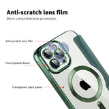 Husa pentru iPhone 12 Pro, Techsuit SmartMag Book Case, albastru