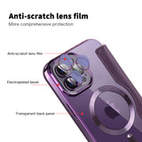 Husa pentru iPhone 12 Pro, Techsuit SmartMag Book Case, albastru