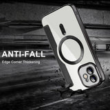 Husa pentru iPhone 12, Techsuit SmartMag Book Case, albastru