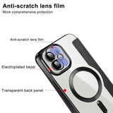 Husa pentru iPhone 12, Techsuit SmartMag Book Case, albastru