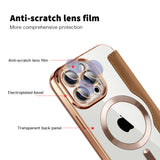 Husa pentru iPhone 13 Pro, Techsuit SmartMag Book Case, albastru