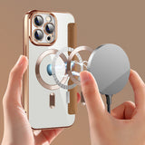 Husa pentru iPhone 13 Pro, Techsuit SmartMag Book Case, albastru