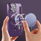 Husa pentru iPhone 13 Pro, Techsuit SmartMag Book Case, albastru