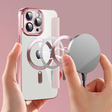 Husa pentru iPhone 13 Pro Max, Techsuit SmartMag Book Case, albastru