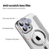 Husa pentru iPhone 13 Pro Max, Techsuit SmartMag Book Case, albastru