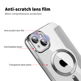 Husa pentru iPhone 14, Techsuit SmartMag Book Case, albastru