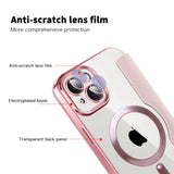 Husa pentru iPhone 14 Plus, Techsuit SmartMag Book Case, albastru
