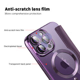 Husa pentru iPhone 14 Pro Max, Techsuit SmartMag Book Case, albastru