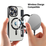Husa pentru iPhone 15 Pro, Techsuit SmartMag Book Case, albastru