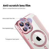 Husa pentru iPhone 15 Pro, Techsuit SmartMag Book Case, albastru