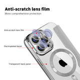 Husa pentru iPhone 15 Pro, Techsuit SmartMag Book Case, albastru