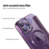 Husa pentru iPhone 15 Pro, Techsuit SmartMag Book Case, albastru