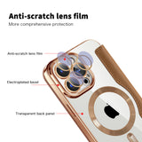 Husa pentru iPhone 15 Pro Max, Techsuit SmartMag Book Case, albastru