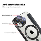 Husa pentru iPhone 15, Techsuit SmartMag Book Case, albastru