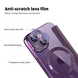 Husa pentru iPhone 15, Techsuit SmartMag Book Case, albastru