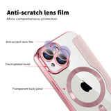 Husa pentru iPhone 15 Plus, Techsuit SmartMag Book Case, albastru