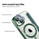Husa pentru iPhone 15 Plus, Techsuit SmartMag Book Case, albastru
