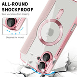 Husa pentru iPhone 16, Techsuit SmartMag Book Case, albastru