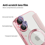 Husa pentru iPhone 16, Techsuit SmartMag Book Case, albastru