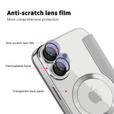 Husa pentru iPhone 16, Techsuit SmartMag Book Case, albastru