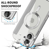 Husa pentru iPhone 16, Techsuit SmartMag Book Case, albastru