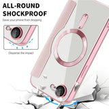 Husa pentru iPhone 16e, Techsuit SmartMag Book Case, albastru