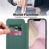 Husa pentru iPhone 16e, Techsuit SmartMag Book Case, albastru