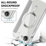 Husa pentru iPhone 16e, Techsuit SmartMag Book Case, albastru
