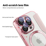 Husa pentru iPhone 16 Pro Max, Techsuit SmartMag Book Case, albastru