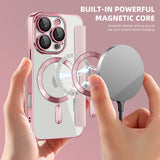 Husa pentru iPhone 16 Pro Max, Techsuit SmartMag Book Case, albastru
