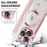 Husa pentru iPhone 16 Pro Max, Techsuit SmartMag Book Case, albastru