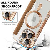 Husa pentru iPhone 16 Pro Max, Techsuit SmartMag Book Case, albastru