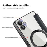 Husa pentru Samsung Galaxy A05, Techsuit SmartMag Book Case, albastru