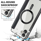 Husa pentru Samsung Galaxy A05, Techsuit SmartMag Book Case, albastru
