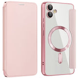 Husa pentru Samsung Galaxy A05, Techsuit SmartMag Book Case, albastru