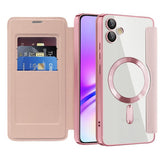 Husa pentru Samsung Galaxy A05, Techsuit SmartMag Book Case, albastru