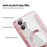 Husa pentru Samsung Galaxy A05, Techsuit SmartMag Book Case, albastru