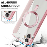 Husa pentru Samsung Galaxy A05, Techsuit SmartMag Book Case, albastru