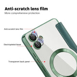Husa pentru Samsung Galaxy A05, Techsuit SmartMag Book Case, albastru