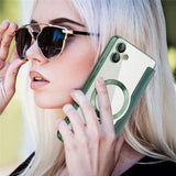 Husa pentru Samsung Galaxy A05, Techsuit SmartMag Book Case, albastru