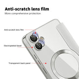 Husa pentru Samsung Galaxy A05, Techsuit SmartMag Book Case, albastru