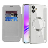 Husa pentru Samsung Galaxy A05, Techsuit SmartMag Book Case, albastru