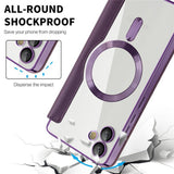 Husa pentru Samsung Galaxy A05, Techsuit SmartMag Book Case, albastru