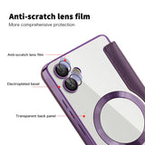 Husa pentru Samsung Galaxy A05, Techsuit SmartMag Book Case, albastru